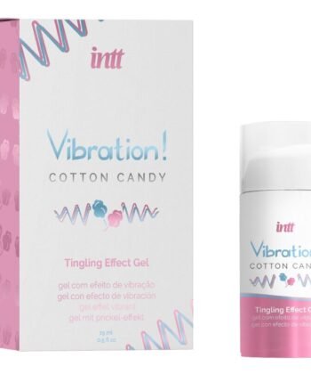 Visão alternativa de INTT - PODEROSO ESTIMULANTE ÍNTIMO ALGODÃO DOCE GEL VIBRADOR LÍQUIDO 15 ML