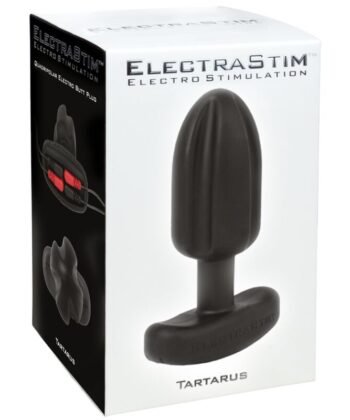 Alternative view of ELECTRASTIM - PLUG ANAL TARTARUS QUADRIPOLAR SILICONE PRETO