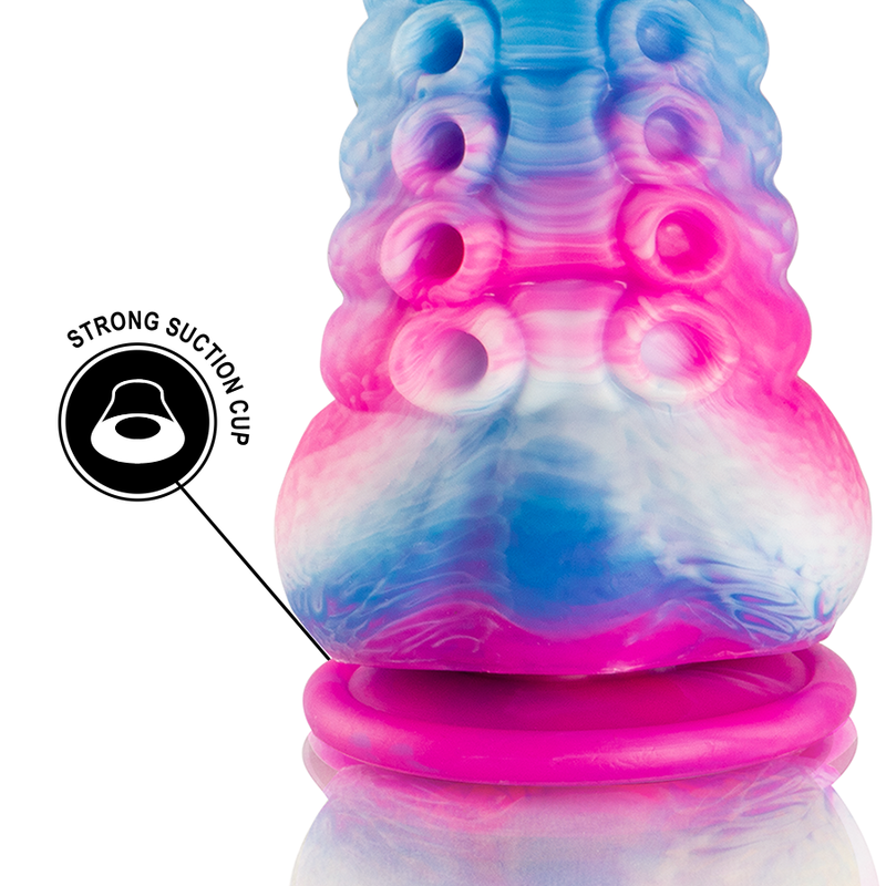 EPIC - DILDO DE TENTÁCULO AZUL PHORCYS TAMANHO PEQUENO - Imagem 5