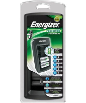 ENERGIZER - CARREGADOR UNIVERSAL PARA BATERIAS - Imagem 3