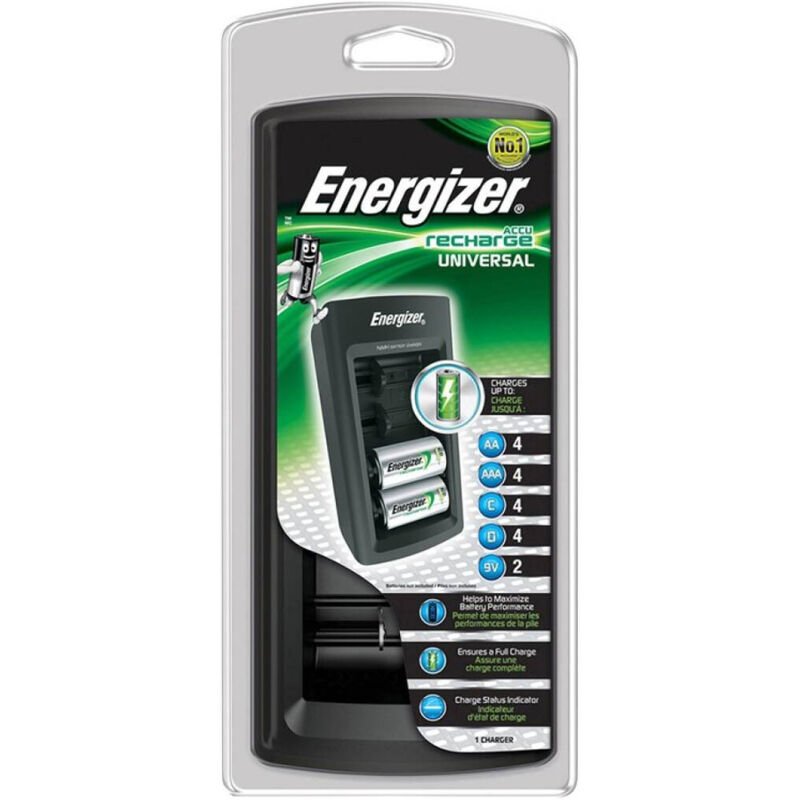 ENERGIZER - CARREGADOR UNIVERSAL PARA BATERIAS - Imagem 3