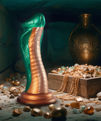 Visão alternativa de EPIC - PYTHON DILDO COBRA VERDE