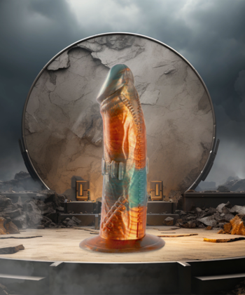 Visão alternativa de EPIC - TALOS DILDO DE PODER E PRAZER