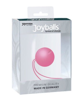 Visão alternativa de JOYDIVION JOYBALLS - SINGLE LIFESTYLE ROSA