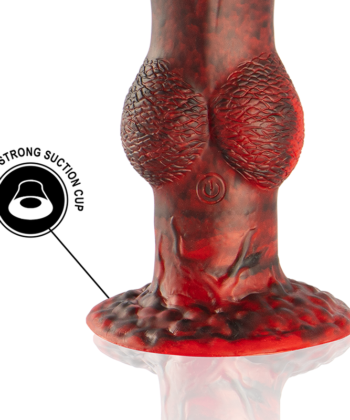 EPIC - PROMETHEUS DILDO TITAN EM CHAMAS COMANDO À DISTÂNCIA RECARREGÁVEL - Imagem 5