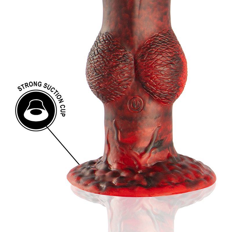 EPIC - PROMETHEUS DILDO TITAN EM CHAMAS CONTROLE REMOTO RECARREGÁVEL - Image 5