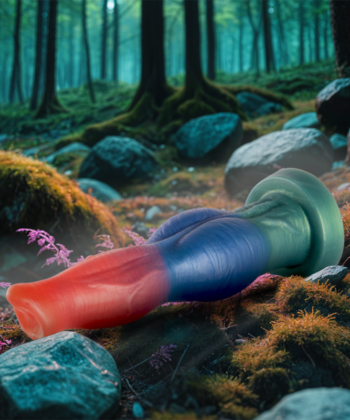 Visão alternativa de EPIC - ARION DILDO SYMPHONY OF PLEASURE CONTROLE REMOTO RECARREGÁVEL