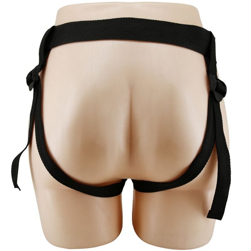 PRETTY LOVE - MAVIS HARNESS CUECAS UNIVERSAIS COM DILDO 19 CM NATURAL - Imagem 4