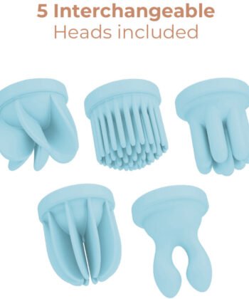 Visão alternativa de ADRIEN LASTIC - ESTIMULADOR DE CLITÓRIS CARESS AZUL