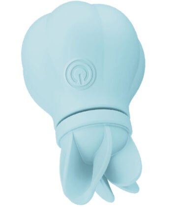 ADRIEN LASTIC - ESTIMULADOR DE CLITÓRIS CARESS AZUL