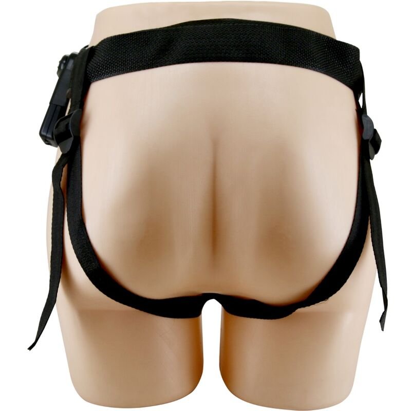 PRETTY LOVE - MARION HARNESS CUECAS UNIVERSAIS COM DILDO VIBRATÓRIO 19 CM MARROM - Image 4