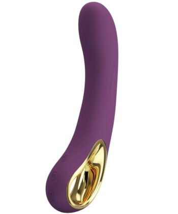 PRETTY LOVE - ETHAN VIBRADOR RECARREGVEL ROXO