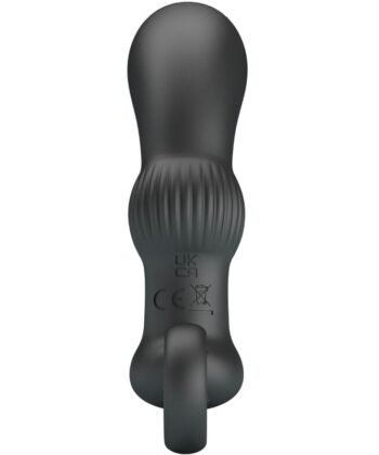 PRETTY LOVE - CAYLA MASSAGEADOR VIBRADOR ANAL PRETO - Imagem 3