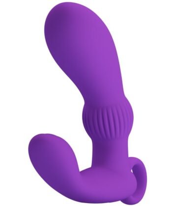 Alternative view of PRETTY LOVE - CAYLA MASSAGEADOR VIBRADOR ANAL LILA