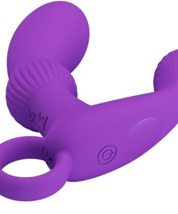 PRETTY LOVE - CAYLA MASSAGEADOR VIBRADOR ANAL LILA - Imagem 4