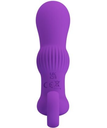 PRETTY LOVE - CAYLA MASSAGEADOR VIBRADOR ANAL LILA - Imagem 3