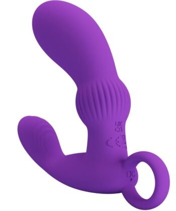 PRETTY LOVE - CAYLA MASSAGEADOR VIBRADOR ANAL LILA
