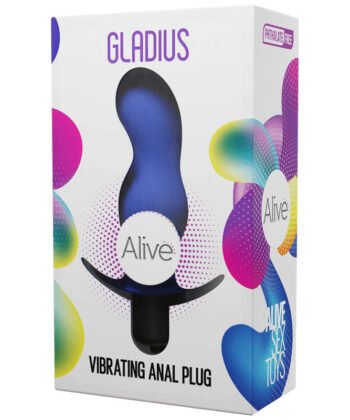 ALIVE - PLUG VIBRADOR ANAL GLADIUS - Imagem 4