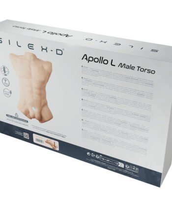Visão alternativa de SILEXD - APOLLO L TORSO MASCULINO REALISTA