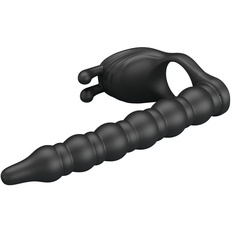 PRETTY LOVE - BLACKNEY ANÉIS PARA PÊNIS COM PLUG VIBRADOR - Imagem 3