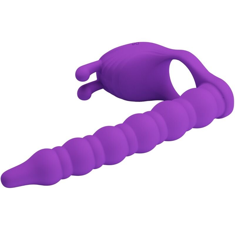 PRETTY LOVE - BLACKNEY ANÉIS PARA PÊNIS COM PLUG VIBRADOR - Imagem 4