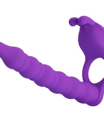 Alternative view of PRETTY LOVE - BLACKNEY ANÉIS PARA PÊNIS COM PLUG VIBRADOR