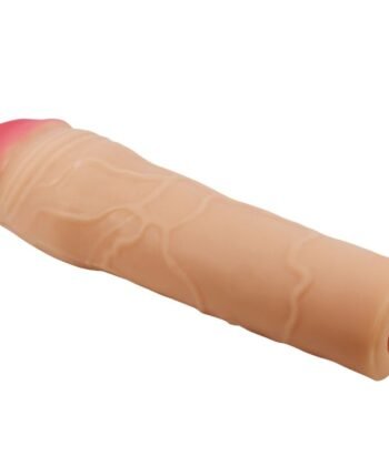 Alternative view of PRETTY LOVE - CHANE PENIS EXTENDER COBERTURA CARNE