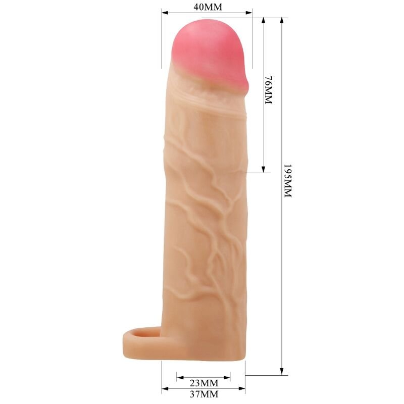 PRETTY LOVE - MANGA DE EXTENSO NATURAL GERD PARA PÊNIS - Imagem 4