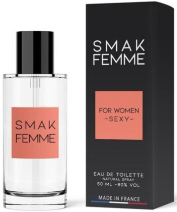 RUF - SMAK PERFUME DE FEROMONAS PARA ELA 50ML