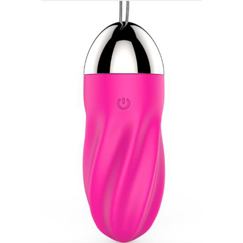 ARMONY - OVO VIBRANTE ESPIRAL SWEETY CONTROLE REMOTO ROSA - Imagem 5