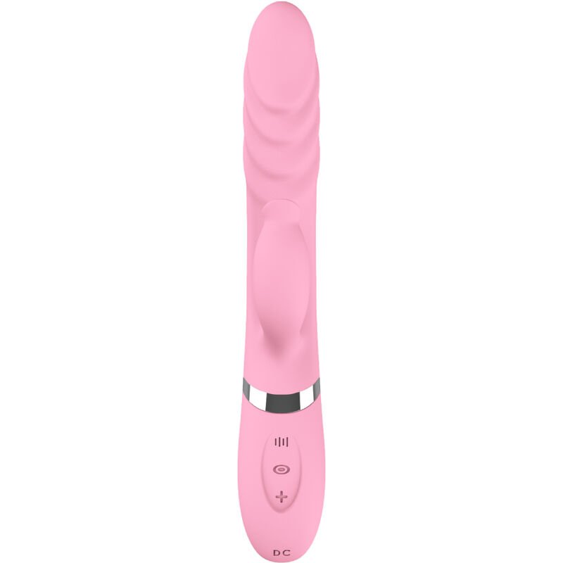 ARMONY - VIBRADOR E THRUSTING COM LÍNGUA DE EFEITO DE CALOR ROSA - Image 5