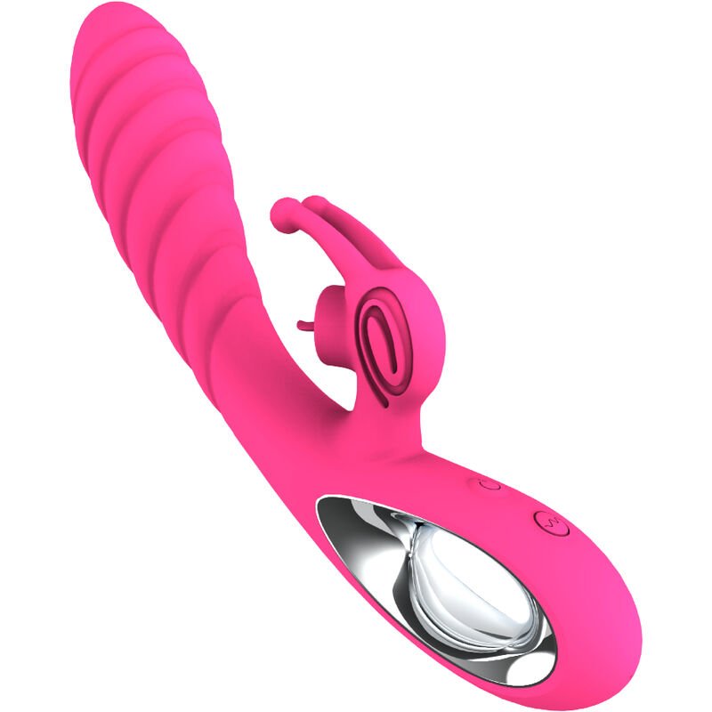 ARMONY - VIBRADOR VICKY COELHO COM LÍNGUA FÚCSIA - Imagem 2