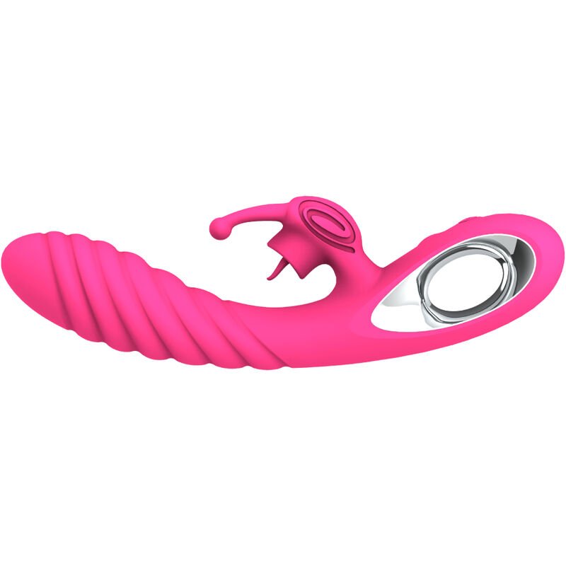 ARMONY - VIBRADOR VICKY COELHO COM LÍNGUA FÚCSIA - Imagem 3