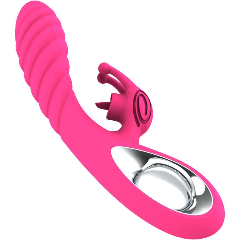 ARMONY - VIBRADOR VICKY COELHO COM LÍNGUA FÚCSIA - Imagem 5