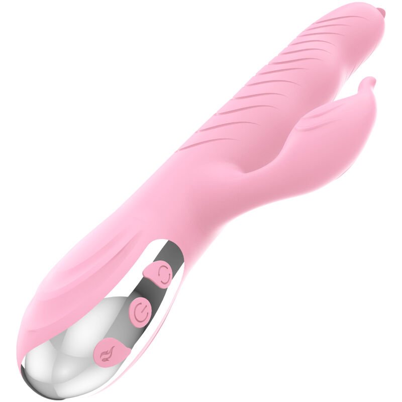 ARMONY - MARCIA VIBRADOR & THRUSTING DUPLA LÍNGUA EFEITO CALOR ROSA - Image 4