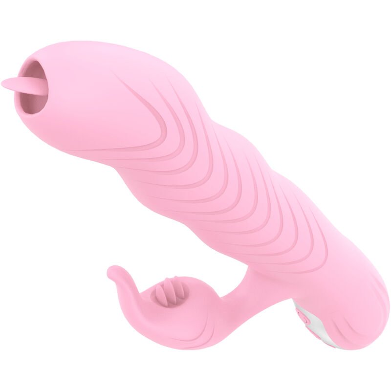 ARMONY - MARCIA VIBRADOR & THRUSTING DUPLA LÍNGUA EFEITO CALOR ROSA - Image 3