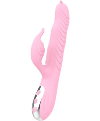 Visão alternativa de ARMONY - MARCIA VIBRADOR & THRUSTING DUPLA LÍNGUA EFEITO CALOR ROSA