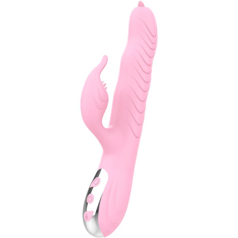 ARMONY - MARCIA VIBRADOR & THRUSTING DUPLA LÍNGUA EFEITO CALOR ROSA - Image 2