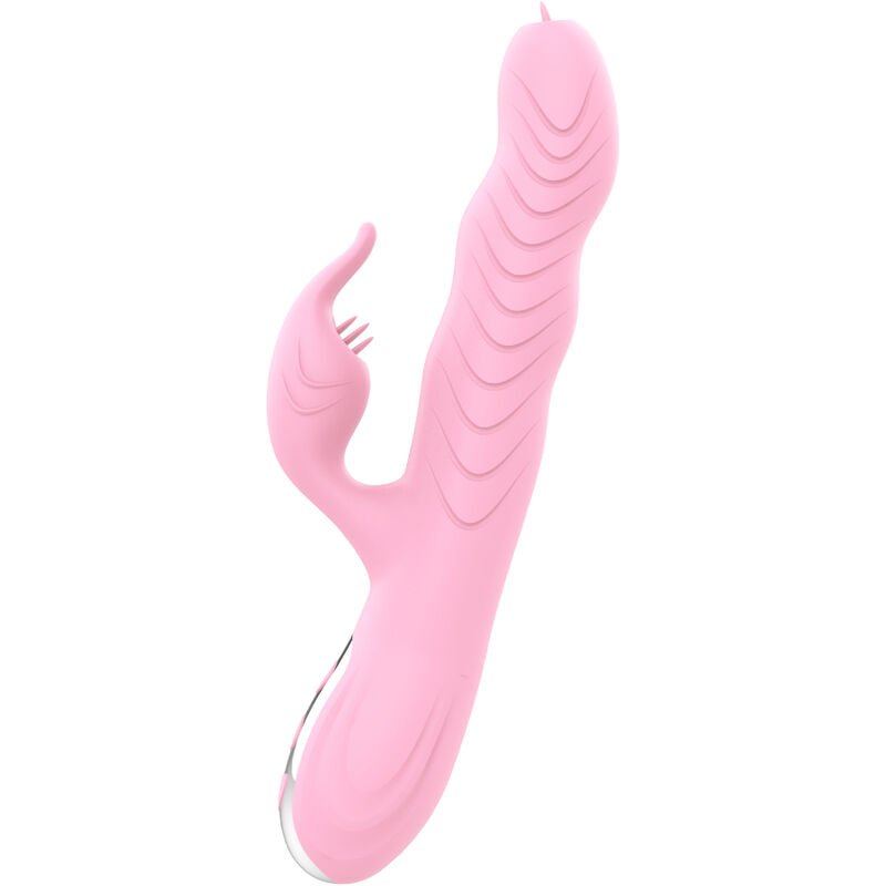 ARMONY - MARCIA VIBRADOR & THRUSTING DUPLA LÍNGUA EFEITO CALOR ROSA - Image 5