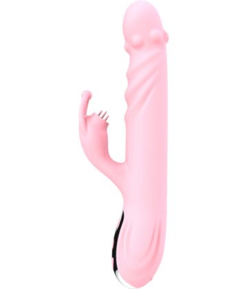 Visão alternativa de ARMONY - VIBRADOR TOTALMENTE LÍNGUA COM EFEITO DE CALOR ESTIMULANTE ROSA