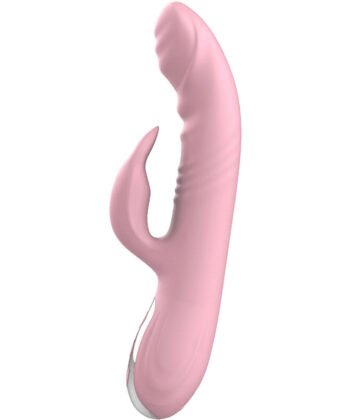 Visão alternativa de ARMONY - VIBRADOR DE COELHO TOTALMENTE ROSA EFEITO DE CALOR