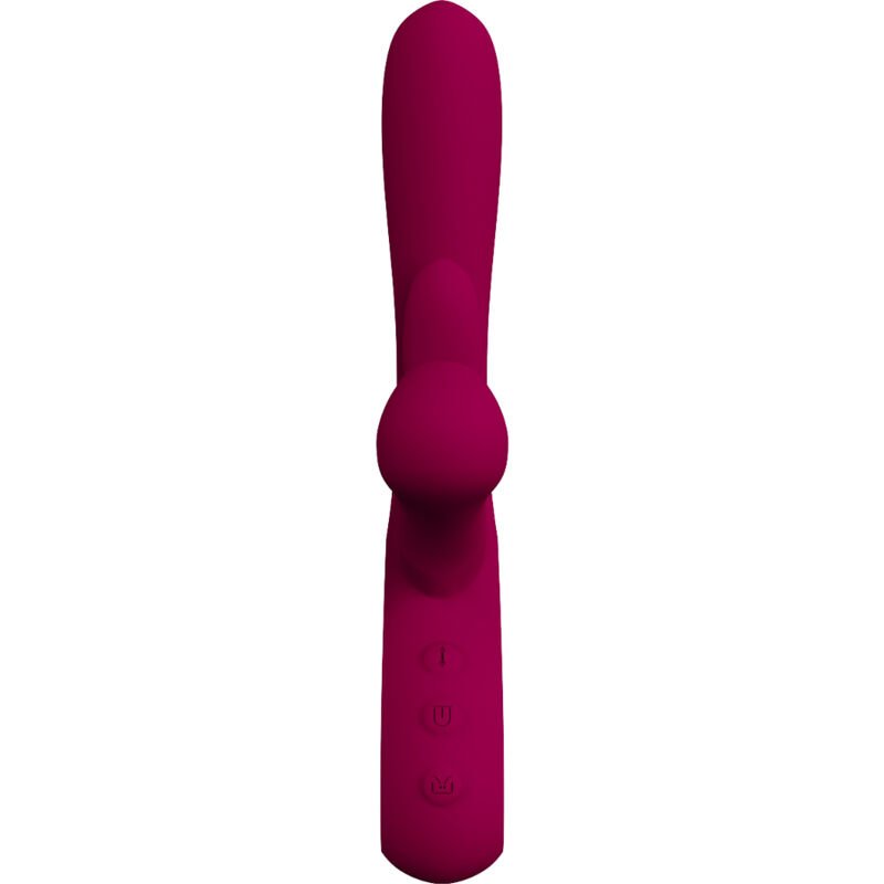 ARMONY - VIBRADOR DE IMPACTO SWING E ESTIMULADOR DUPLO MODELO 1 BORDEAUX - Imagem 5