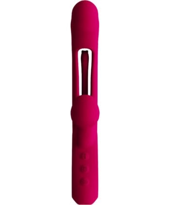 Visão alternativa de ARMONY - VIBRADOR DE IMPACTO SWING E ESTIMULADOR DUPLO MODELO 2 BORDEAUX