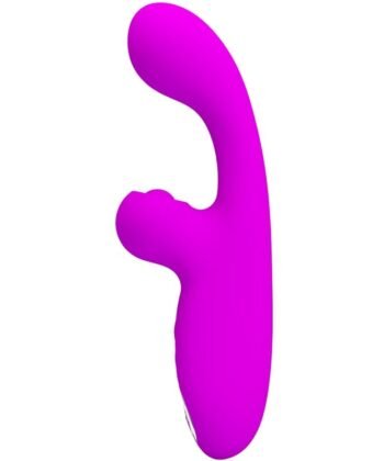 Visão alternativa de PRETTY LOVE - SKYLAR VIBRADOR ESTIMULADOR ROXO
