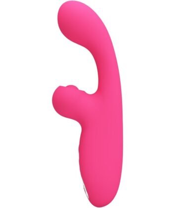 Visão alternativa de PRETTY LOVE - SKYLAR VIBRADOR ESTIMULADOR ROSA