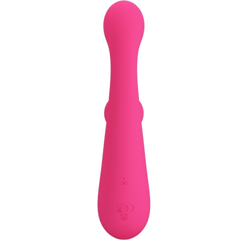 PRETTY LOVE - SKYLAR VIBRADOR ESTIMULADOR ROSA - Imagem 3