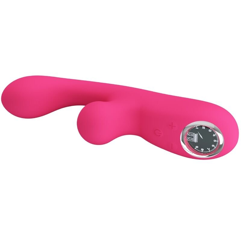 PRETTY LOVE - SKYLAR VIBRADOR ESTIMULADOR ROSA - Imagem 4