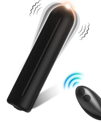 ARMONY - WARHEAD VIBRADOR BALA CONTROLE REMOTO PRETO 2 CM X 8.8 CM