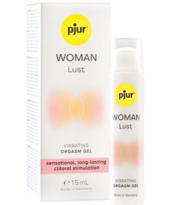 PJUR - GEL VIBRANTE WOMAN LUST PARA ORGASMO 15 ML