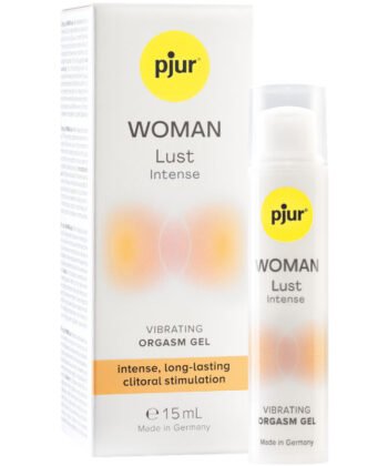 PJUR - GEL VIBRANTE INTENSO PARA ORGASMO WOMAN LUST 15 ML